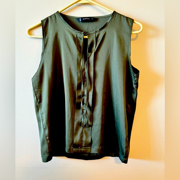 Mimosa sleeveless top WA85 - Picture 1 of 6